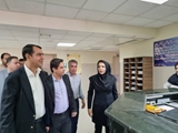 نشست صمیمانه نماینده محترم شهرستان آباده در مجلس شورای اسلامی با مسئولین بیمارستان امام خمینی و شبکه بهداشت ودرمان شهرستان آباده